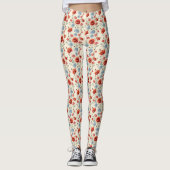 Poppy und Dahlia Leggings (Vorderseite)