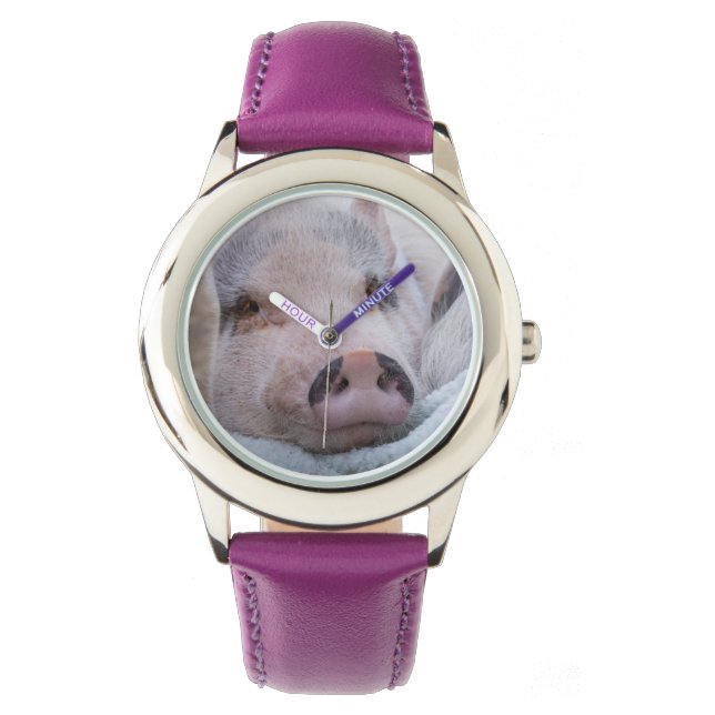 Poppy und Podrick eWatch 4 Armbanduhr (Vorderseite)