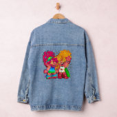 Poppy und Viva Trolls Jeansjacke (Hangar)