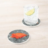 Poppy-Untersetzer Sandstein Untersetzer (Seite)