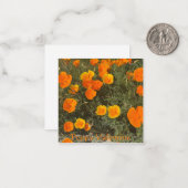 Poppy Valentine Mitteilungskarte (Vorderseite/Rückseite Beispiel)