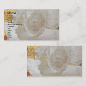 Poppy Visitenkarte (Vorne/Hinten)