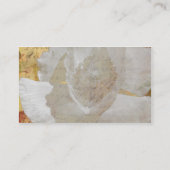 Poppy Visitenkarte (Rückseite)