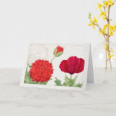 Poppy von Tanigami Konan Karte (Gelbe Blume)