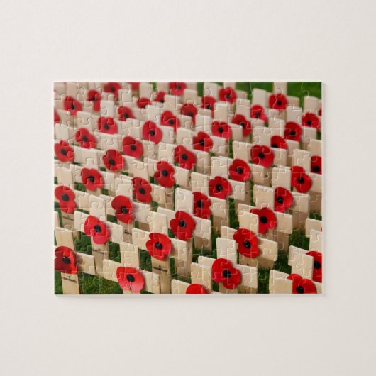 Poppy War Memorial Puzzle (Horizontal)