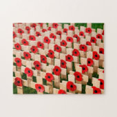 Poppy War Memorial Puzzle (Horizontal)