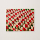 Poppy War Memorial Puzzle (Horizontal)