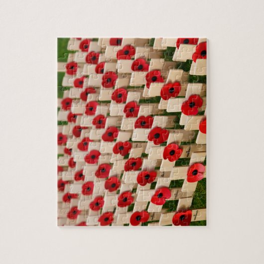 Poppy War Memorial Puzzle (Vertikal)