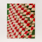 Poppy War Memorial Puzzle (Vertikal)