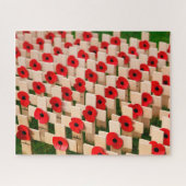 Poppy War Memorial Puzzle (Horizontal)