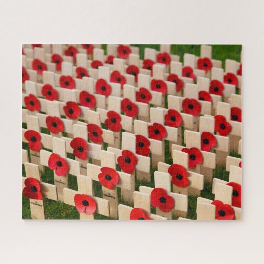 Poppy War Memorial Puzzle (Horizontal)