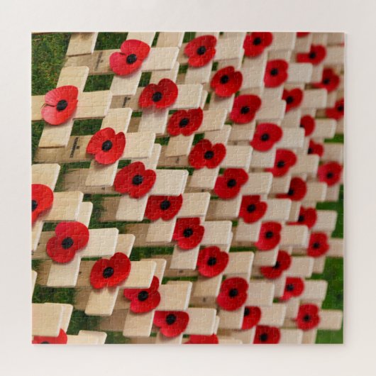 Poppy War Memorial Puzzle (Horizontal)