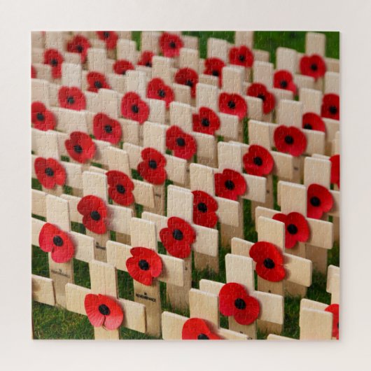 Poppy War Memorial Puzzle (Vertikal)