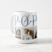 Poppy We Liebe You 4 FotoCollage Kaffeetasse (Vorderseite Links)