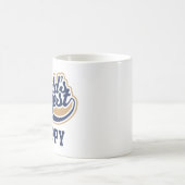 Poppy Worlds Bestes Großvater-Geschenk Kaffeetasse (Mittel)