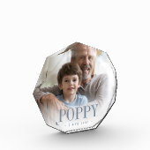 Poppy Year etablierter Foto Block (Links)