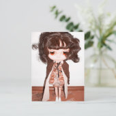 Poppy Z. Blythe Postkarte (Stehend Vorderseite)