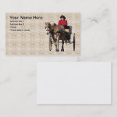 POPPYCOCK #1 VISITENKARTE (Vorne/Hinten)