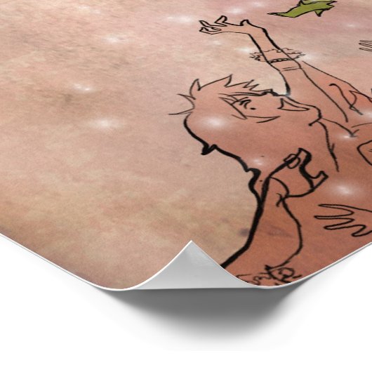 Poppycock Poster (Ecke)