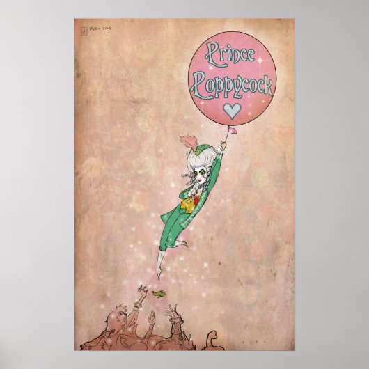 Poppycock Poster (Vorne)