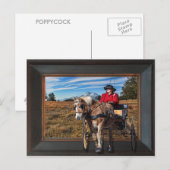 POPPYCOCK POSTKARTE (Vorne/Hinten)