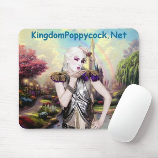PoppycockCastle Mousepad (Mit Mouse)