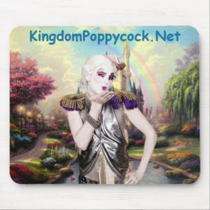 PoppycockCastle Mousepad