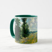 Poppyfield bei Argenteue - Monet Tasse (Vorderseite Links)
