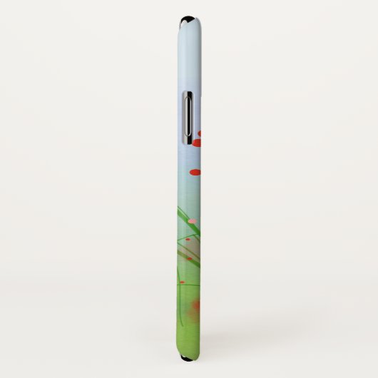 Poppyfield Case-Mate iPhone Hülle (Hinten/Rechts)