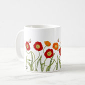 PoppyMugDesign Kaffeetasse (Vorderseite Links)