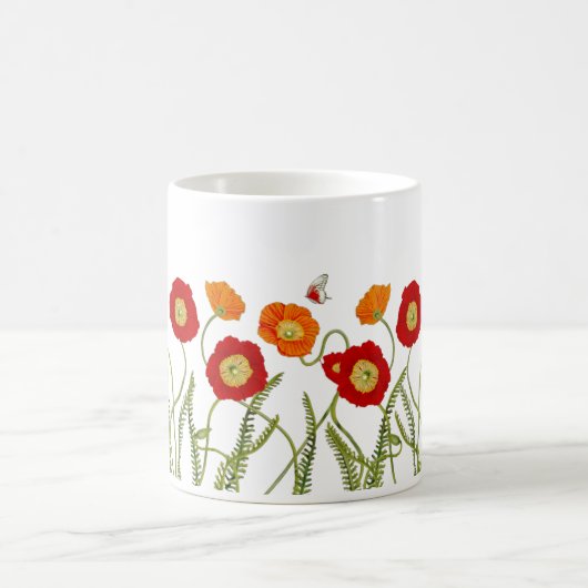 PoppyMugDesign Kaffeetasse (Mittel)