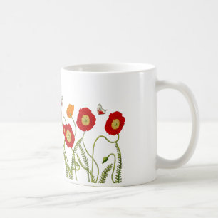 PoppyMugDesign Kaffeetasse