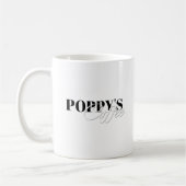 Poppys Kaffee Kaffeetasse (Links)