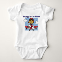 Poppys kleiner Co-Pilot - Niedliches Flugzeug