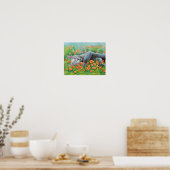 Poppy's Poppies Poster (Küche)