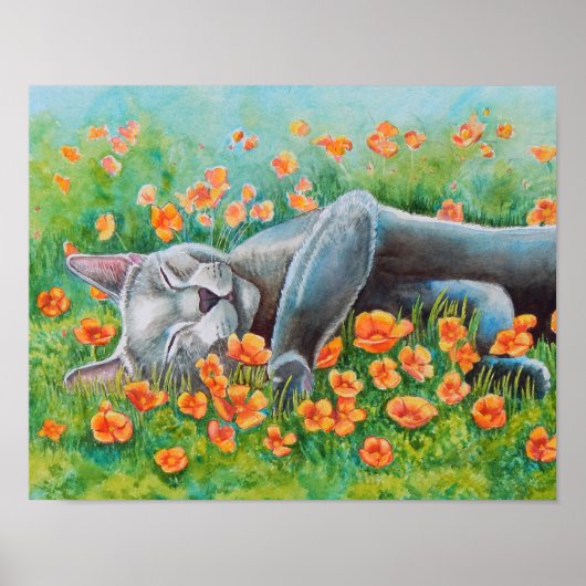 Poppy's Poppies Poster (Vorne)