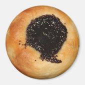 Poppyseed Kolache magnet (Vorne)