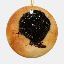 Poppyseed Kolache-Ornament