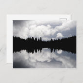 Popradské Pleso Reflection Postkarte (Vorne/Hinten)