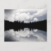 Popradské Pleso Reflection Postkarte (Vorderseite)