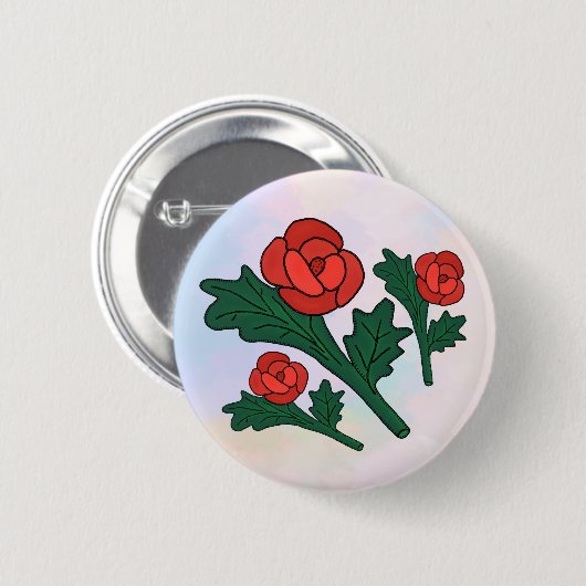 Poprose Button (Vorne & Hinten)