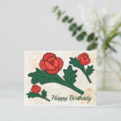 Poprose Postkarte (Stehend Vorderseite)