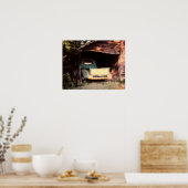 Pops alter LKW Poster (Küche)