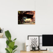 Pops alter LKW Poster (Heimbüro)