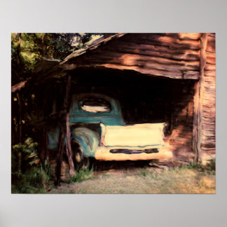 Pops alter LKW Poster