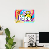 Pops Buchcover Poster (Heimbüro)