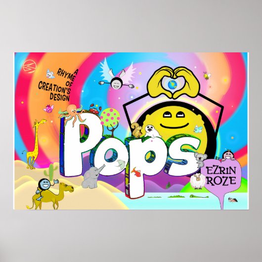 Pops Buchcover Poster (Vorne)