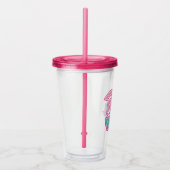 Pops Chock'Lit Shoppe Pink-Logo Acryltrinkbecher (Rechts)