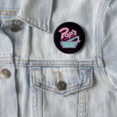 Pops Chock'Lit Shoppe Pink-Logo Button (Beispiel)