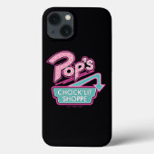 Pops Chock'Lit Shoppe Pink-Logo Case-Mate iPhone Hülle (Rückseite)